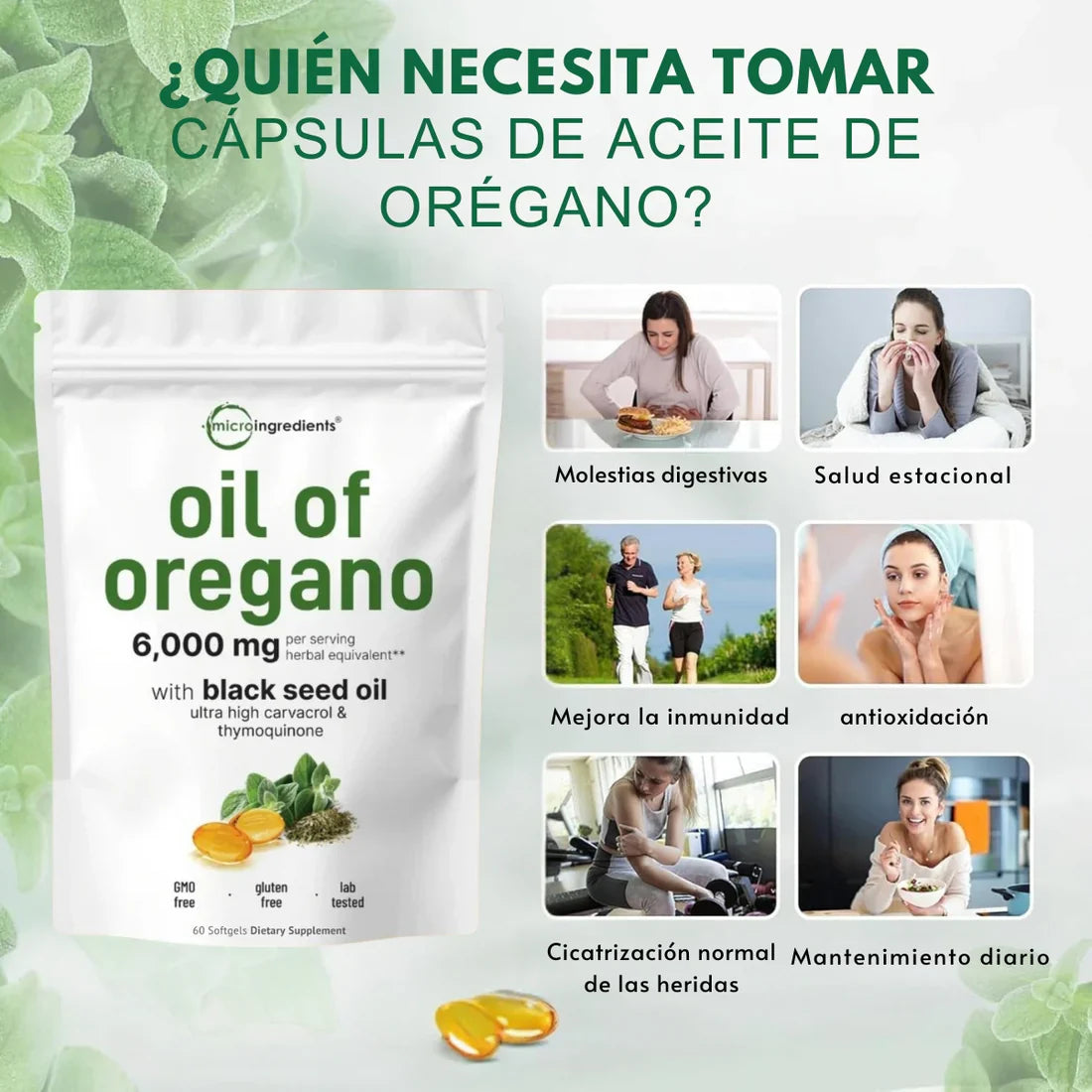 🌿 ¡Oregano Guard – El Aceite Natural que Protege tu Salud Todos los Días! 💧🔥