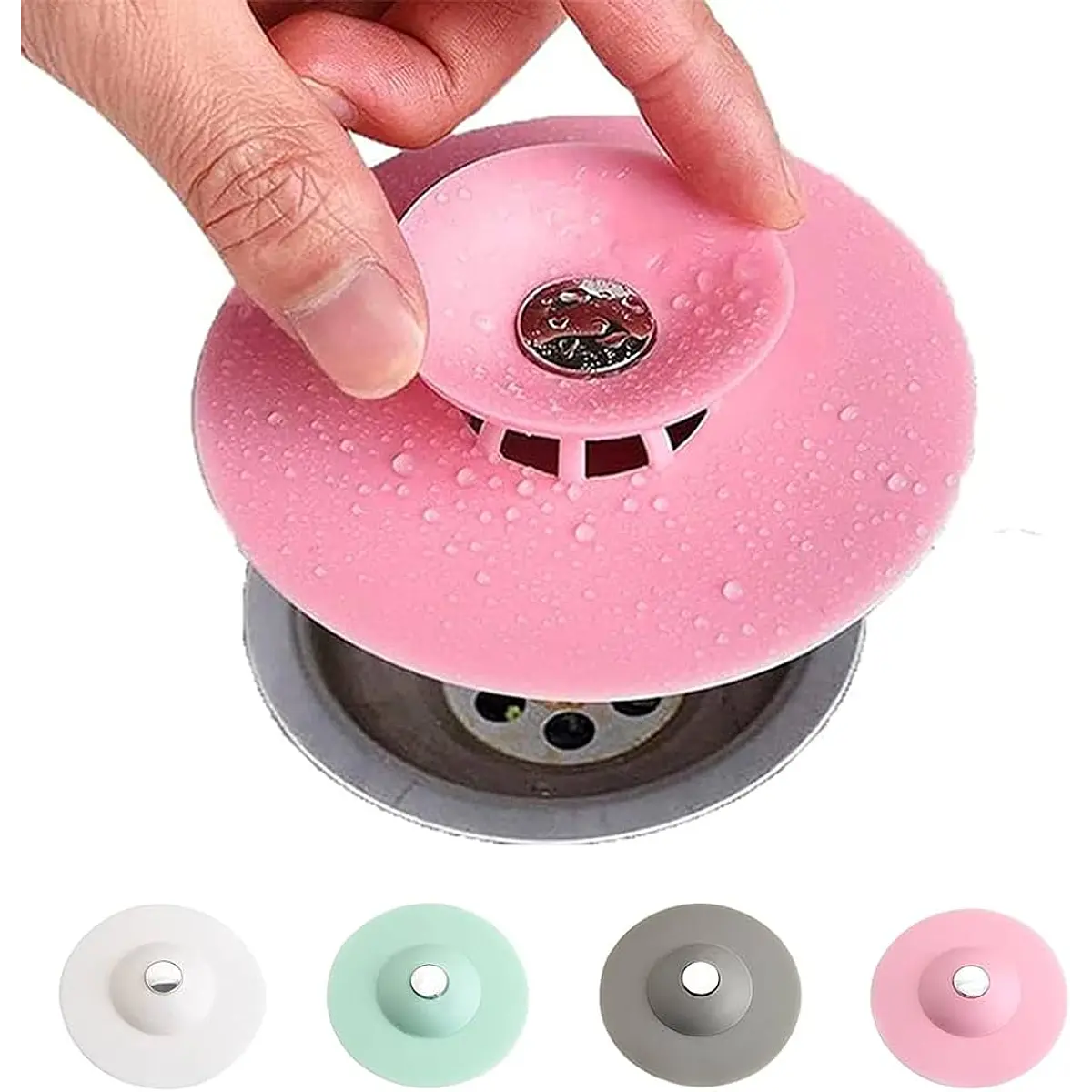 Tapon de ducha anti pelos