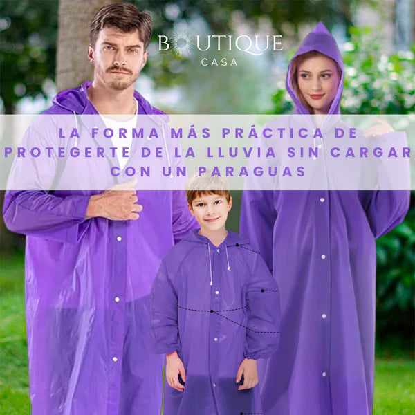 Impermeable Invierno Aurora Shield para Adultos y Niños