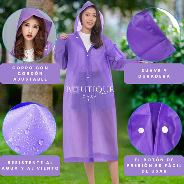 Impermeable Invierno Aurora Shield para Adultos y Niños