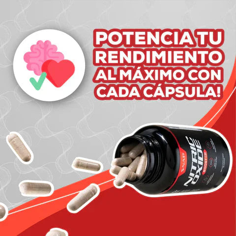 OXIDO NITRICO BOOSTER - 🔥¡ÚLTIMAS UNIDADES! 2x1 🔥