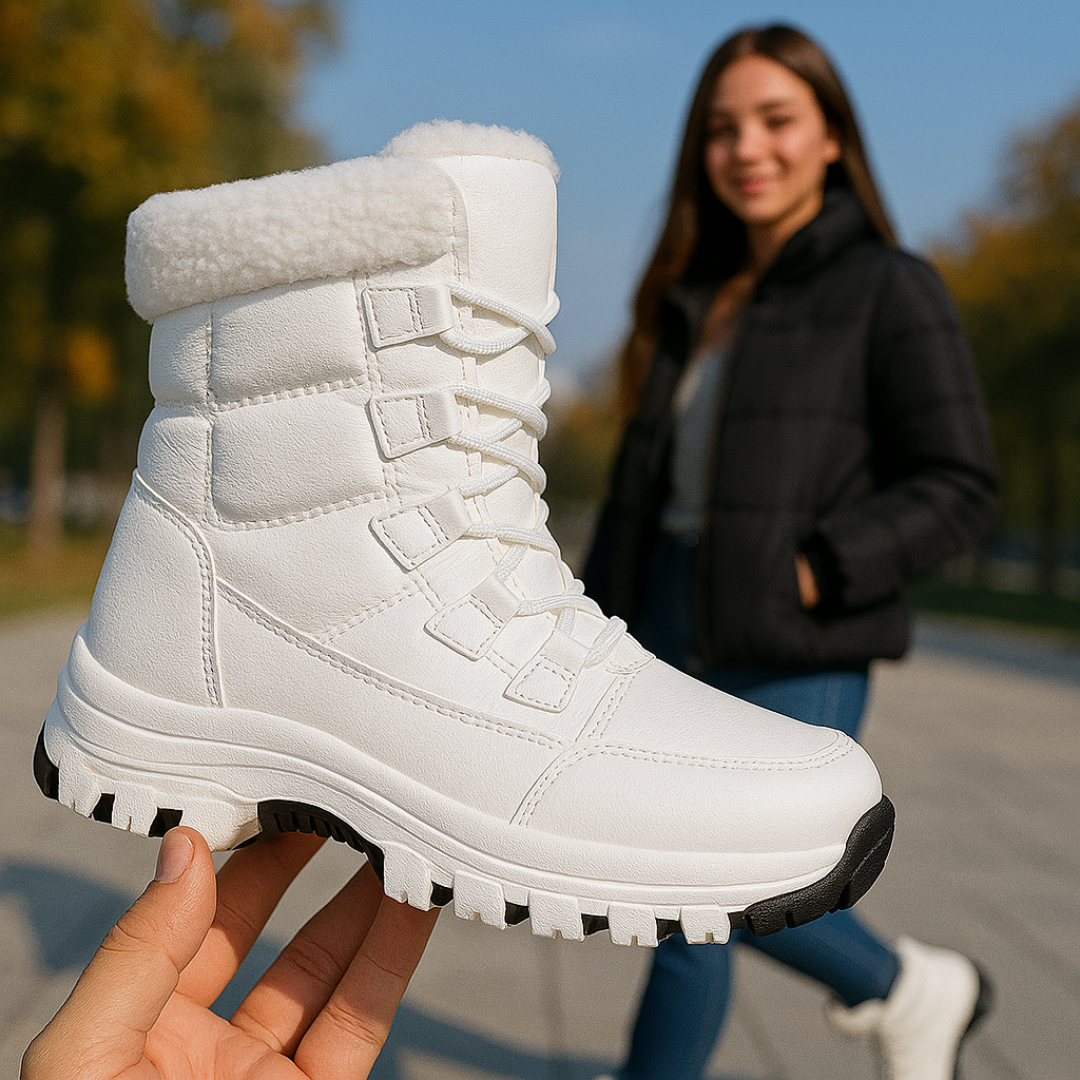 TREKA™ - Botas Impermeables de Mujer - ¡SEGURIDAD Y ESTILO INVERNAL!