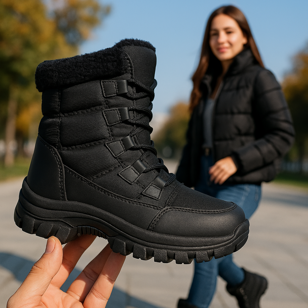 TREKA™ - Botas Impermeables de Mujer - ¡SEGURIDAD Y ESTILO INVERNAL!