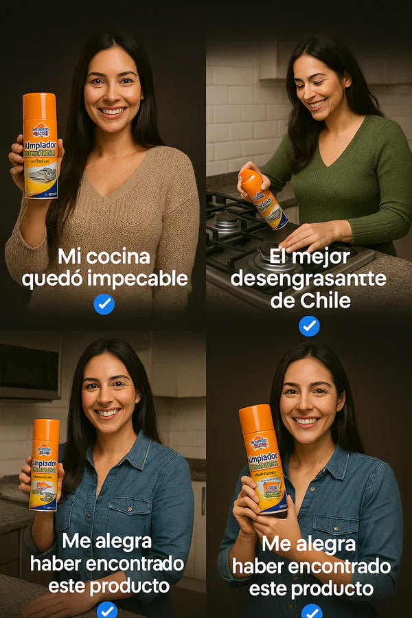 2 X 1 - SPRAY QUITA GRASA Y ÓXIDO