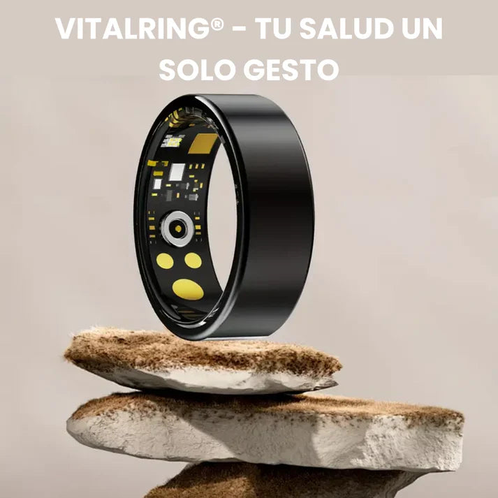 Anillo inteligente - TU SALUD UN SOLO GESTO