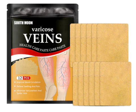 48 Parches para tratamiento de varices