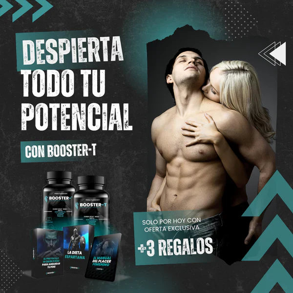 Booster-T + Shilajit pura del Himalaya de 100g