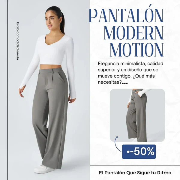 Pantalones Casuales a la moda | Piernas mas Largas y Delgadas