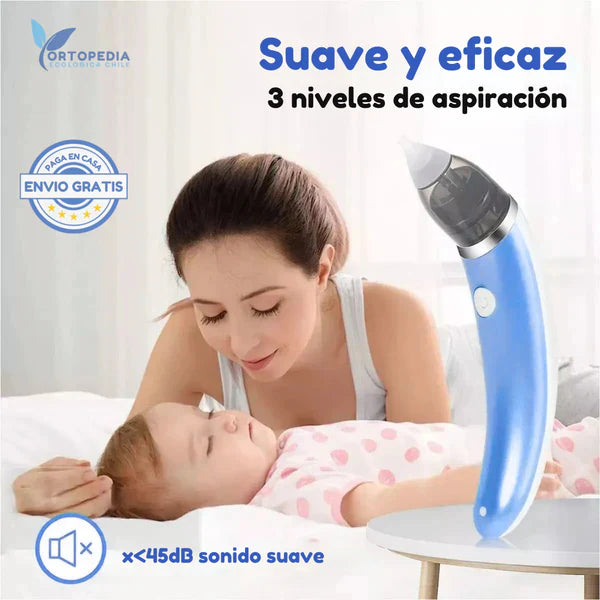 ASPIRADOR NASAL ELECTRICO PARA BEBE
