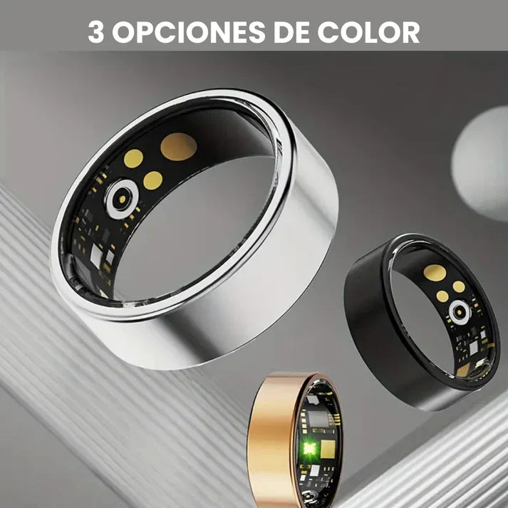 Anillo inteligente - TU SALUD UN SOLO GESTO
