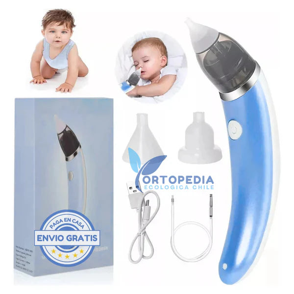ASPIRADOR NASAL ELECTRICO PARA BEBE