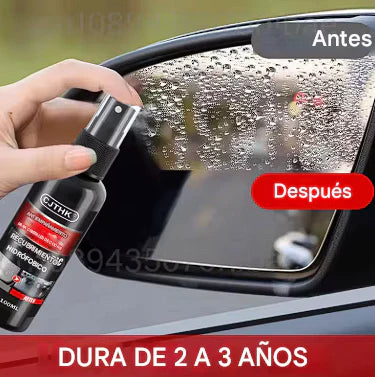Aerosol antilluvia para vidrio de coche - PROMOCIÓN