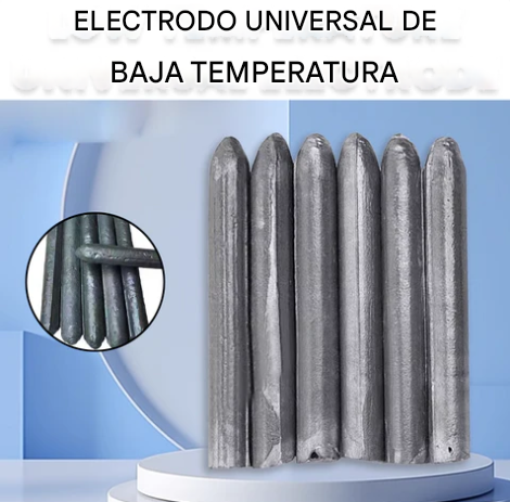 Set Paga 3 lleva 12 Varilla de soldadura universal para baja temperatura
