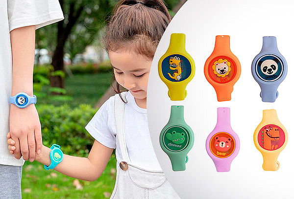 Pack de 3 Pulseras Antimosquitos - ¡LA PROTECCIÓN IDEAL EN ESTE VERANO!☀️🦟 Incluye Protector Solar de Regalo😱