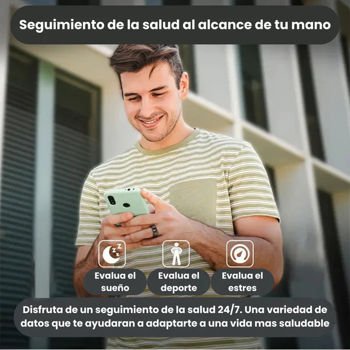 Anillo inteligente - TU SALUD UN SOLO GESTO