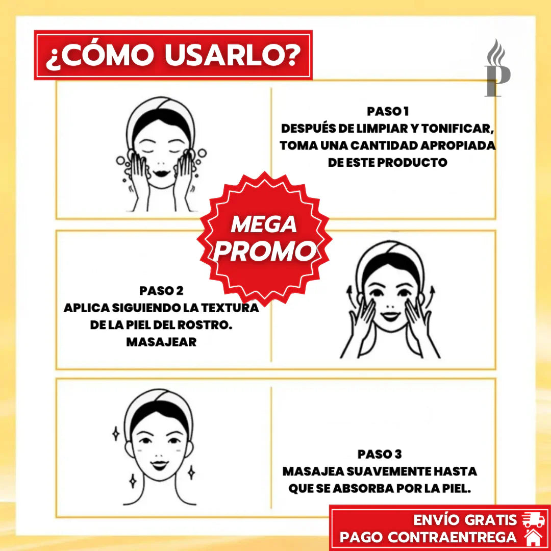 Oferta Especial 2x1: Ginseng™ - Serum Rejuvenecedor Reafirmante Anti-Arrugas