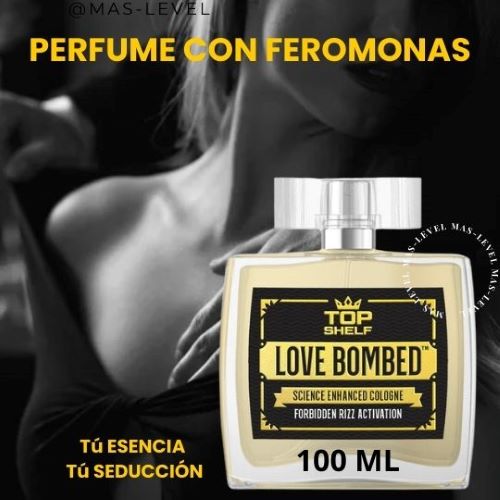 FEROMONA LOVE BOMBED™ 100 ML
