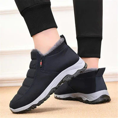 Botines cálidos con chiporro para invierno - PROMOCIÓN