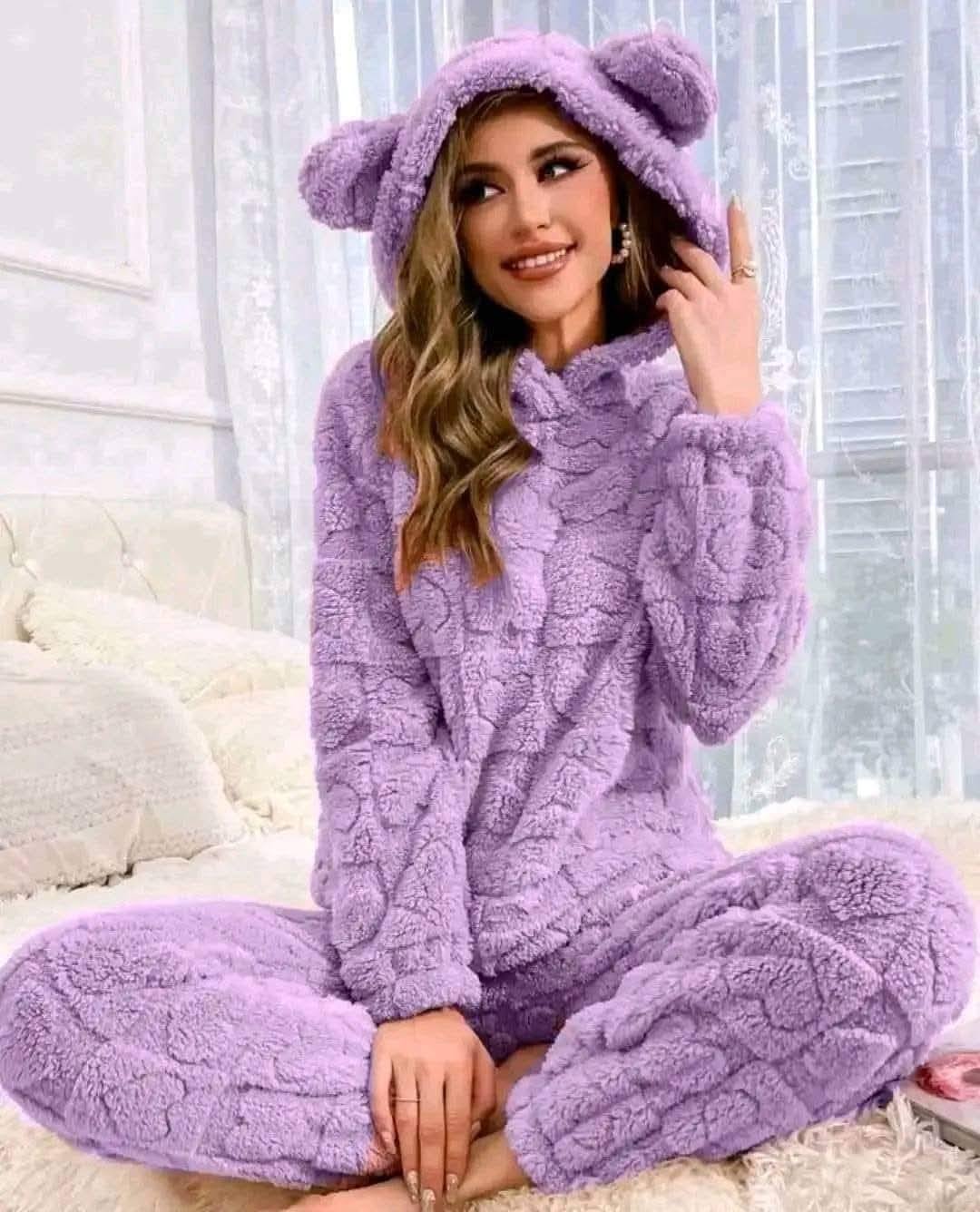 Pijama Corazón con Capucha - ¡Prepárate para el Invierno! OFERTA SOLO POR HOY😱