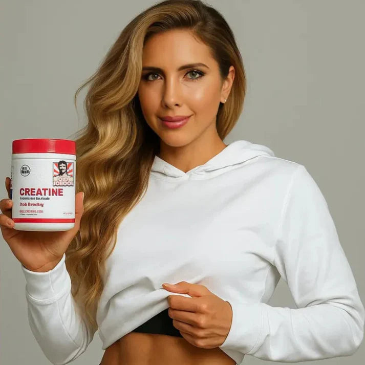 Creatina Monohydrate - Glúteos fuertes y Recuperación fácil