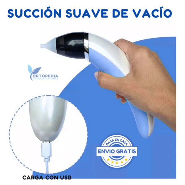 ASPIRADOR NASAL ELECTRICO PARA BEBE