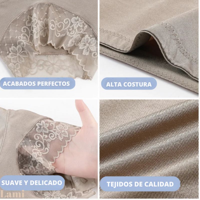 SPLENDOR | Pantys moldeadoras - Kit de 3 + REGALO