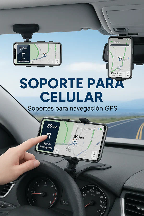 Soporte Universal 360° – Tu compañero ideal en el camino