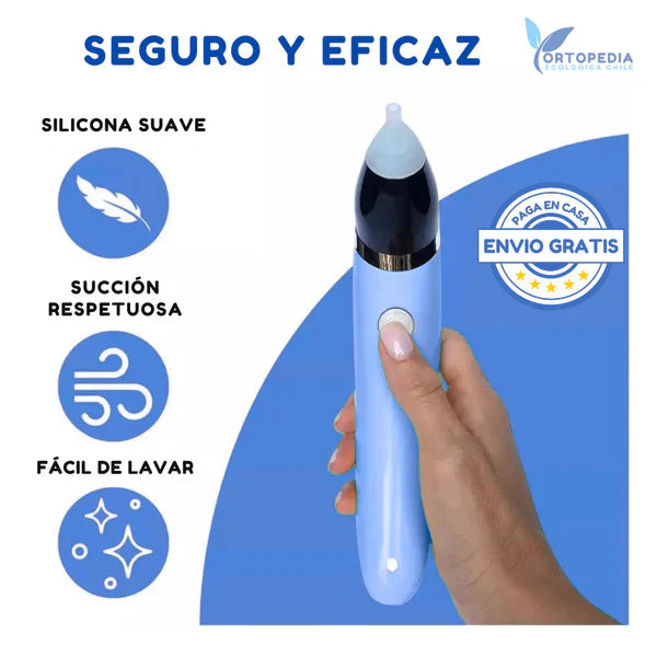 ASPIRADOR NASAL ELECTRICO PARA BEBE