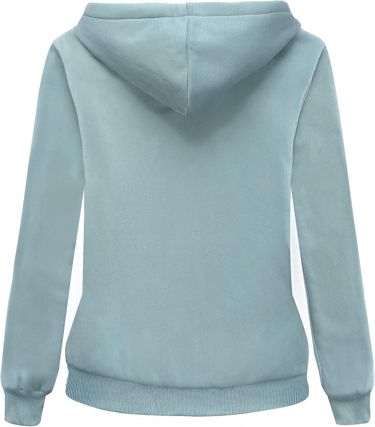 SWISSWELL Sudaderas con capucha para mujer, forro polar de invierno, con cremallera completa, forro de sherpa grueso