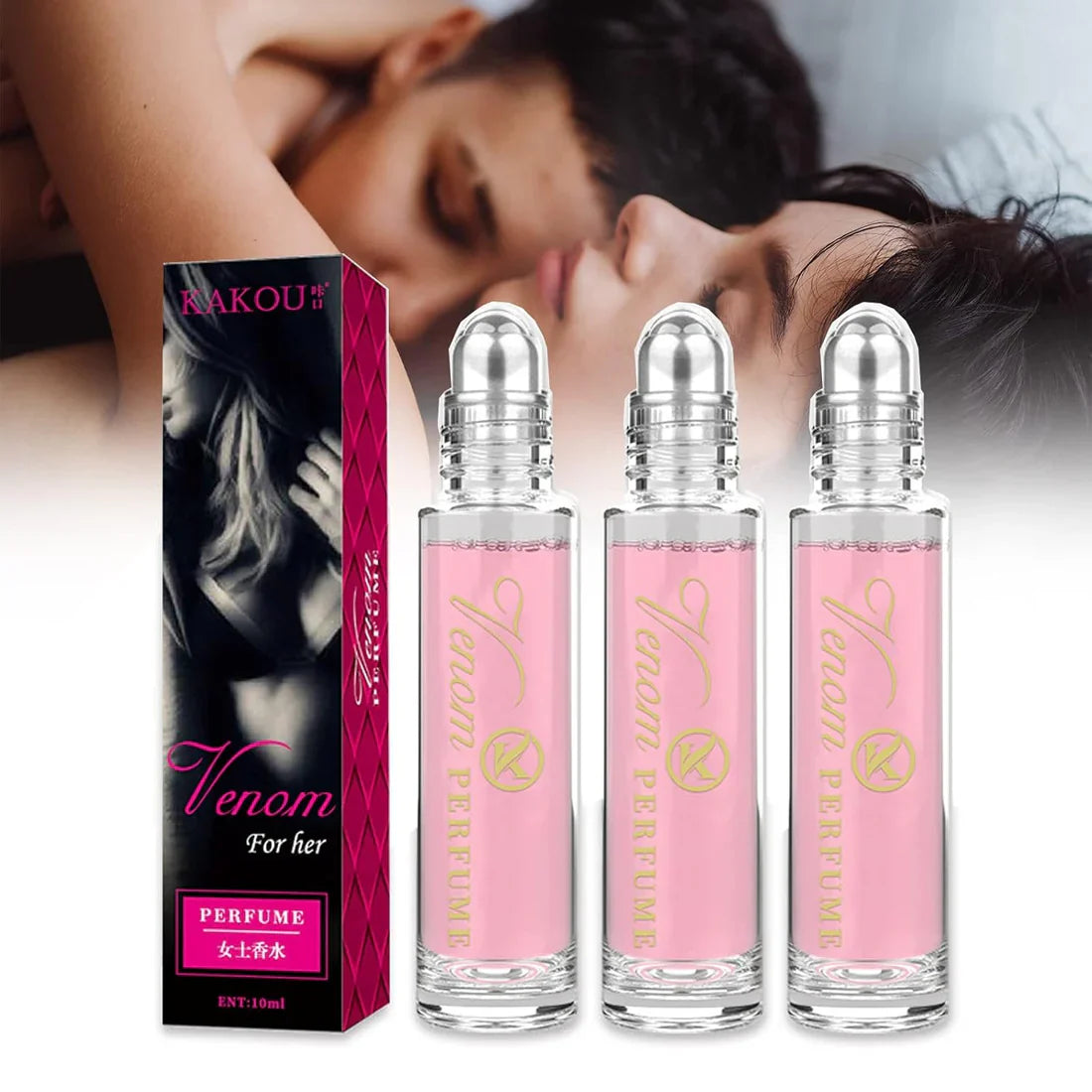 Perfume Viral De Tiktok Con Feromonas Para Mujer