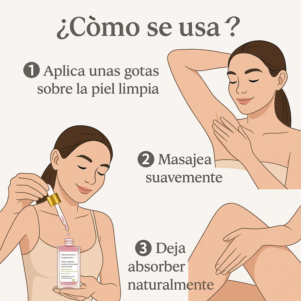 TRULY BEAUTY ✨ Aceite parte intima - Piel Radiante y Suave