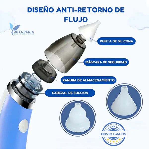 ASPIRADOR NASAL ELECTRICO PARA BEBE