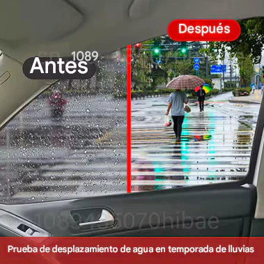 Aerosol antilluvia para vidrio de coche - PROMOCIÓN