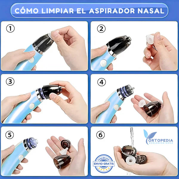 ASPIRADOR NASAL ELECTRICO PARA BEBE