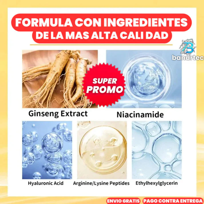 2 X 1 Ginseng™ Serum Reafirmante Rejuvenecedor