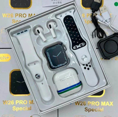 Reloj inteligente+Airpods-Smart W26 Pro Max®
