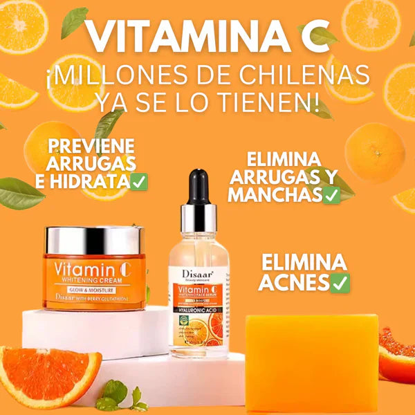 Skincare disaar ® Kit de belleza + REGALO🎁