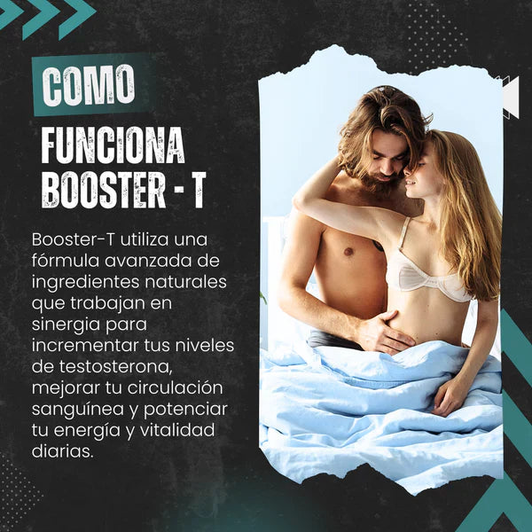 Booster-T + Shilajit pura del Himalaya de 100g