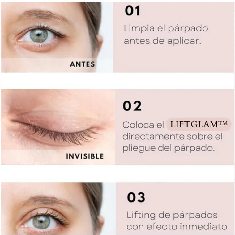 2X1😍🎁Disminuye el 80% del efecto párpado caído al instante - Realza Tus Párpados Caídos