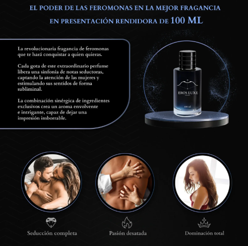 Perfume Eros Luxe - FEROMONAS