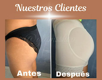 PANTY CONTROL ALTO CON REALCE DE GLÚTEO + ENVÍO GRATIS