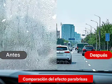 Aerosol antilluvia para vidrio de coche - PROMOCIÓN