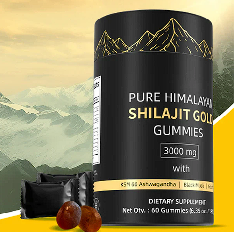 GOMITAS DE SHILAJIT - OFERTA POR ESTE MES🔥