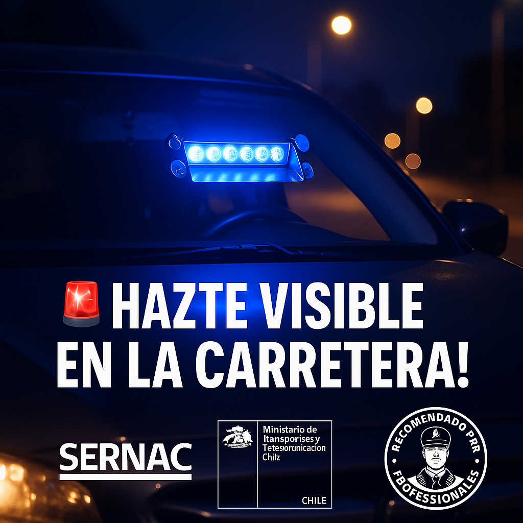 BlueFlash Pro - Baliza LED Estroboscópica