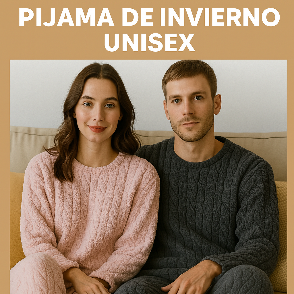 Pijama de Invierno Unisex - ESTILO Y MODA INVERNAL ❄️