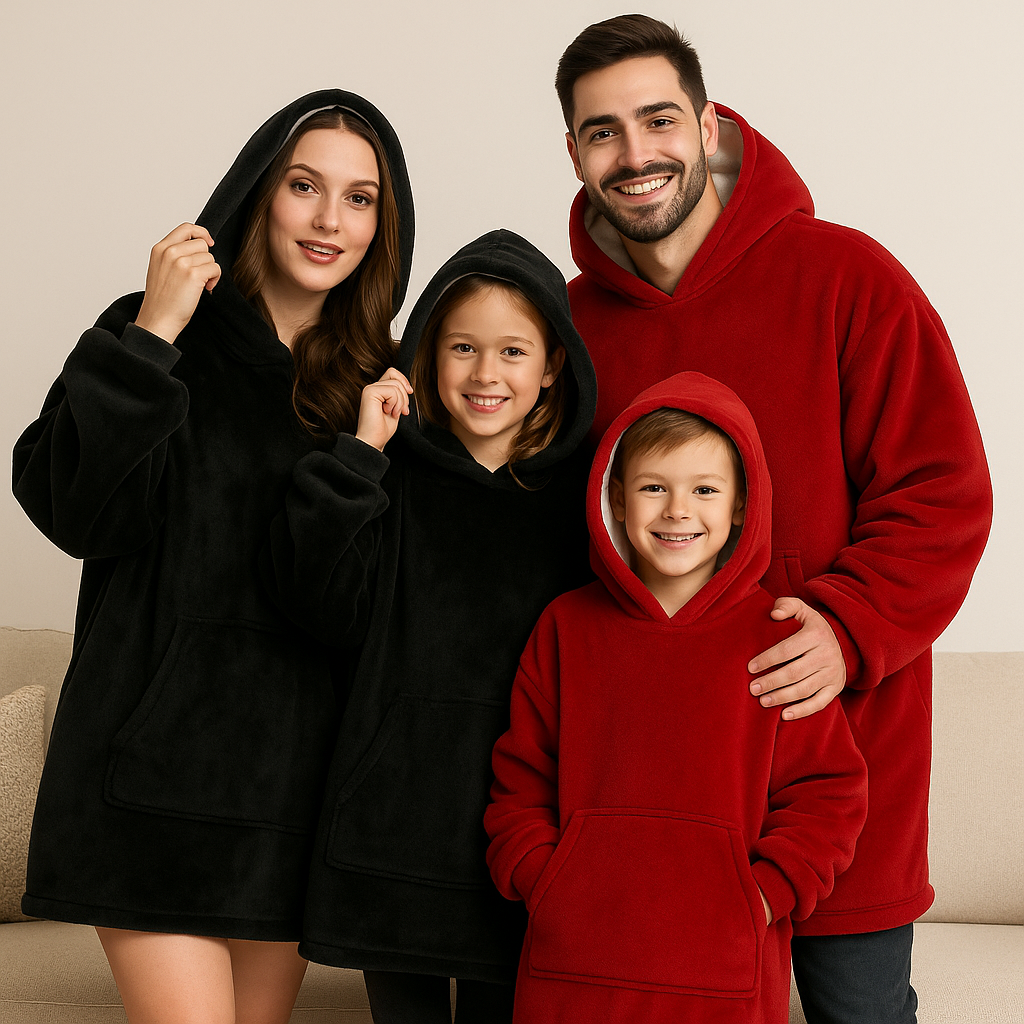 POLERON GIGANTE CON CHIPORRO - 😍LA PRENDA IDEAL PARA ESTE INVIERNO😍