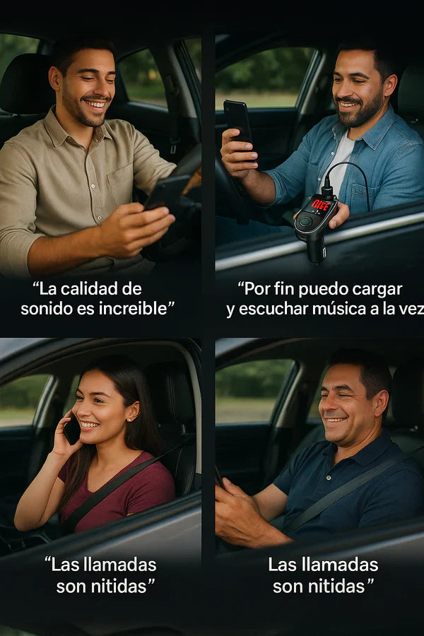 SafeDrive Bluetooth - Conduce seguro, conecta sin distracciones.