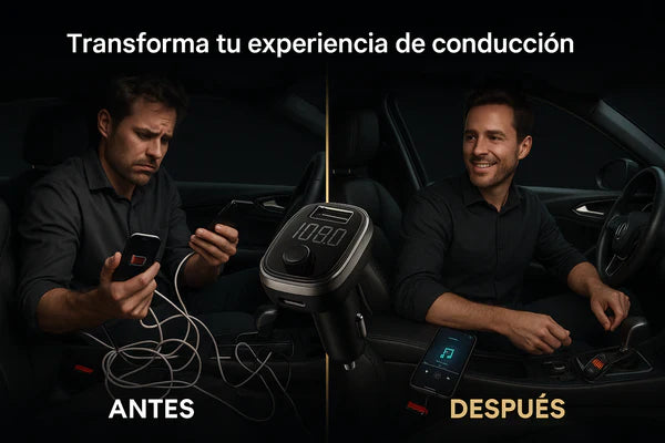 SafeDrive Bluetooth - Conduce seguro, conecta sin distracciones.