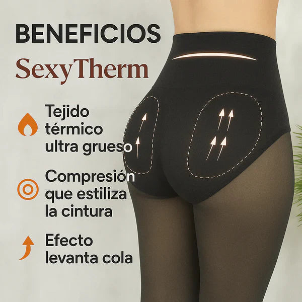 SexyTherm - Pantys Efecto Piel Push Up