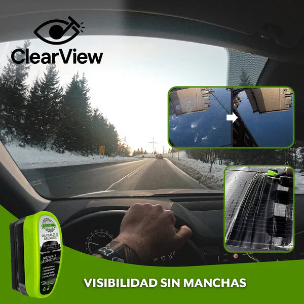 ClearView - Visibilidad cristalina al instante